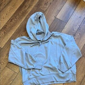 Zara Oversized Purple Comfy Cozy Hoodie Large